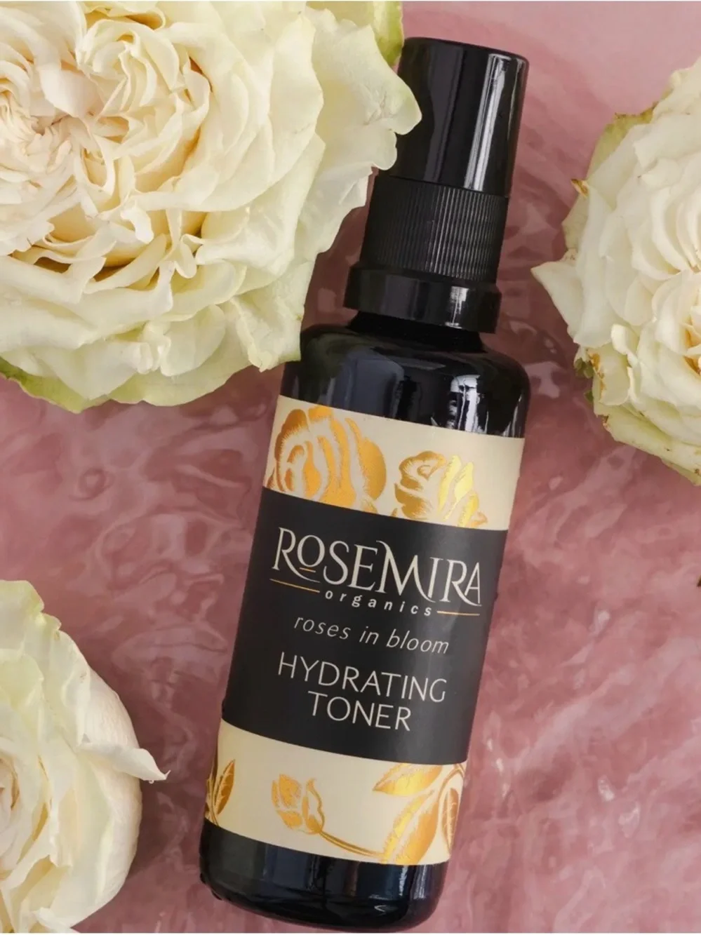 Rosemira Organics Roses In Bloom‎ Hydrating Toner BNWT Sealed 1.7oz 50ml - Picture 2 of 4